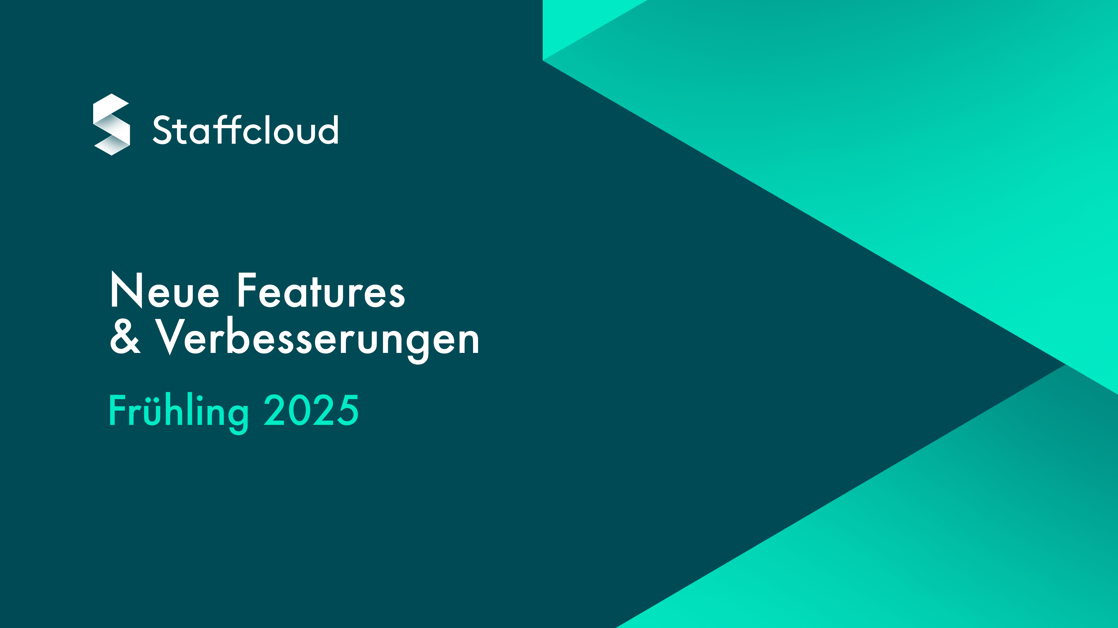 neue Staffcloud Features 2025
